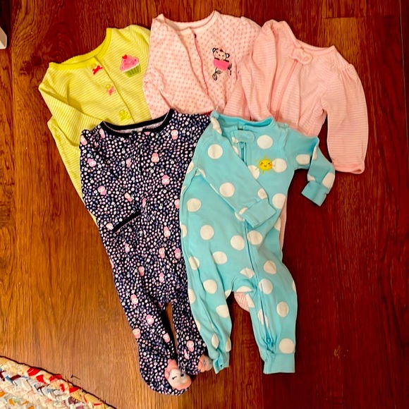 Other - Baby Girl Pajama Bundle